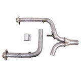 BBK 1998-2002 GM LS1 F-BODY 1-3/4 LONG TUBE HEADERS (CHROME) BBK Performance Parts Exhaust Header  AXOPROS