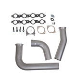 BBK 1999-2002 GM FULL SIZE TRUCK LONG TUBE EXHAUST HEADERS & Y PIPE (CHROME) BBK Performance Parts Exhaust Header  AXOPROS