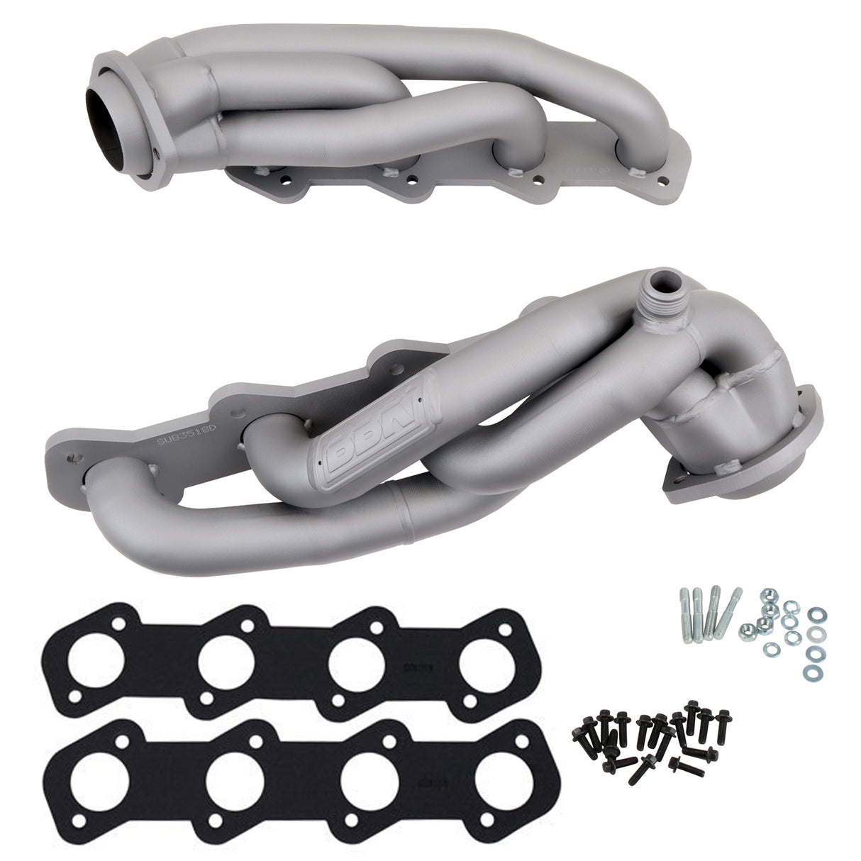 BBK 1999-2003 FORD F150  1997-2002 FORD EXP 5.4L 1-5/8 SHORTY HEADERS (CHROME) BBK Performance Parts Exhaust Header  AXOPROS