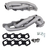 BBK 1999-2003 FORD F150  1997-2002 FORD EXP 5.4L 1-5/8 SHORTY HEADERS (CHROME) BBK Performance Parts Exhaust Header  AXOPROS
