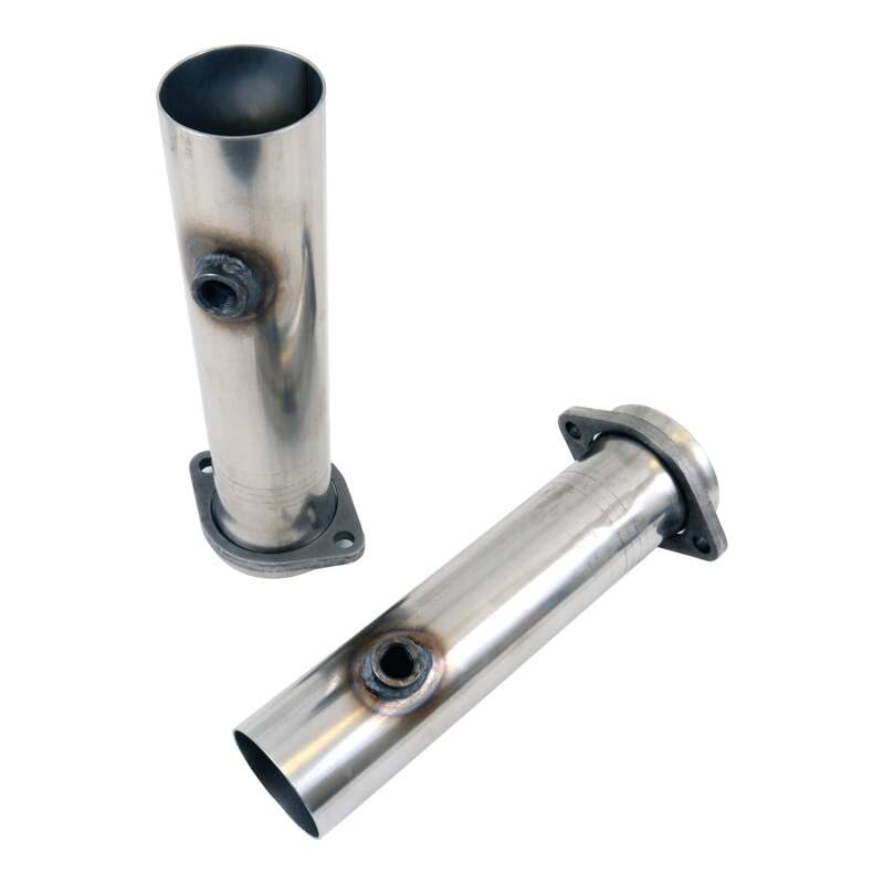 BBK 2-3/4in Universal Flared Exhaust Flow Tubes BBK Connecting Pipes  AXOPROS