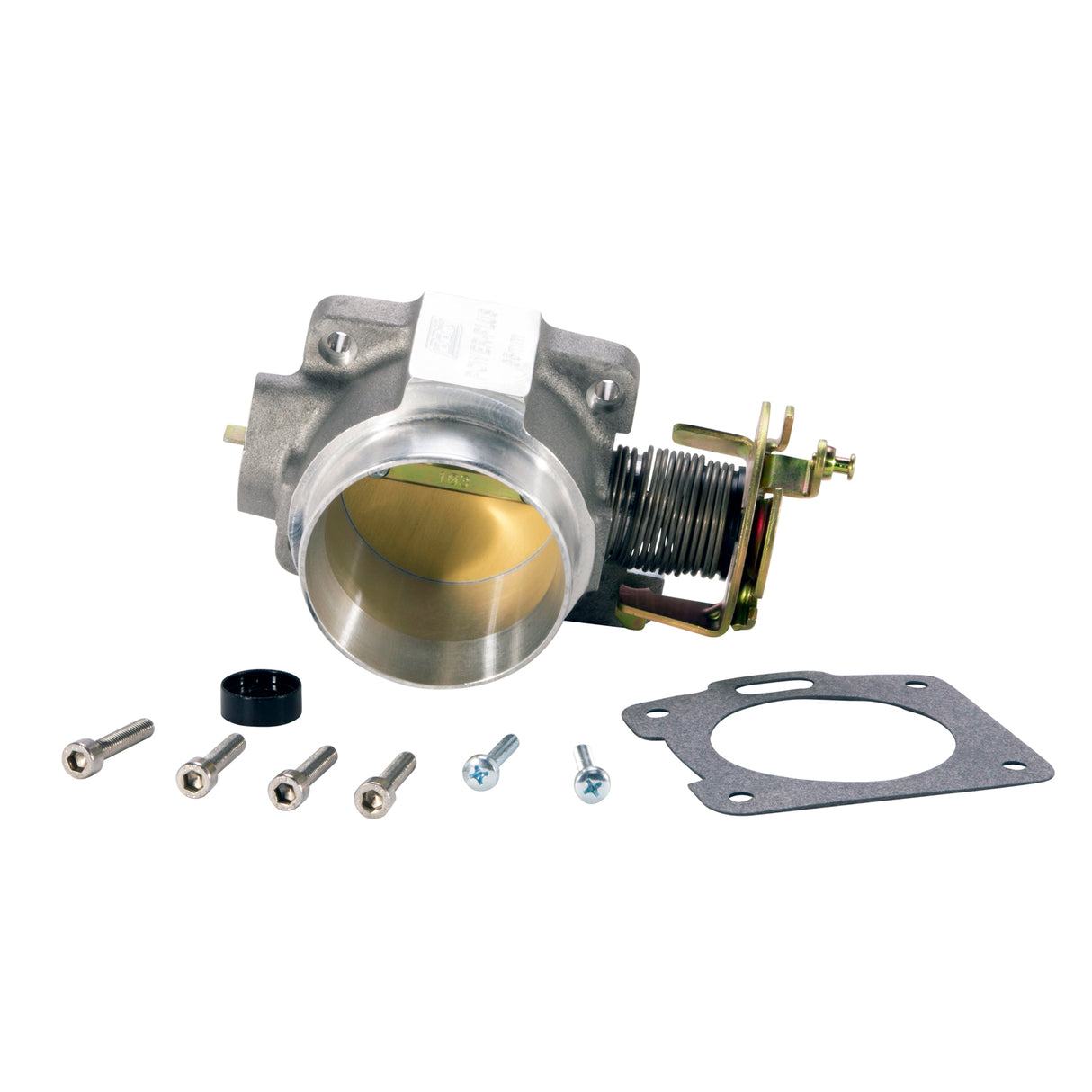 BBK 2001-2004 MUSTANG 3.8L/F-150 4.2L 65MM POWER PLUS THROTTLE BODY BBK Performance Parts Fuel Injection Throttle Body  AXOPROS