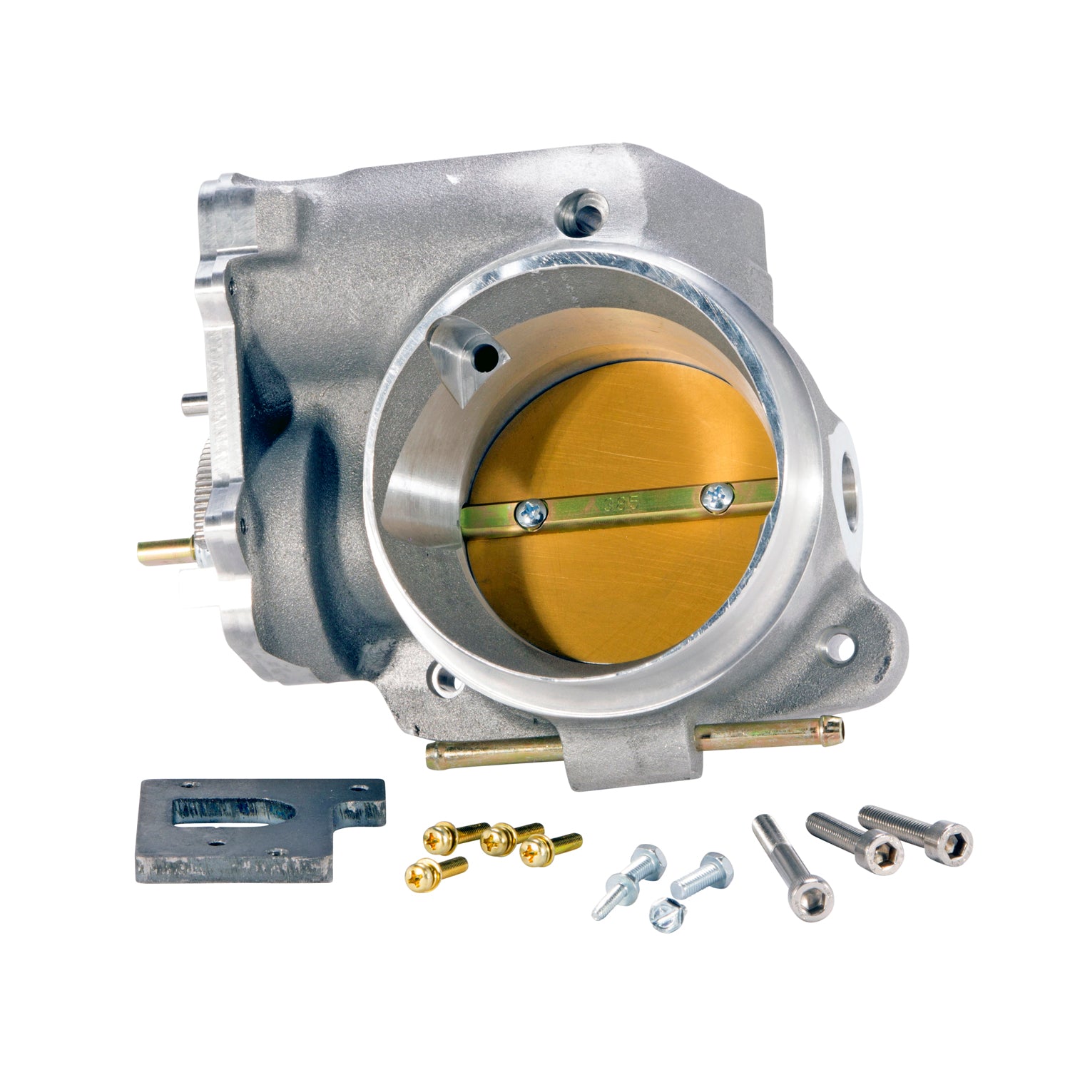 BBK 2003-2006 GM 4.8/5.3/6.0L TRUCK & H2 80MM THROTTLE BODY BBK Performance Parts Fuel Injection Throttle Body  AXOPROS