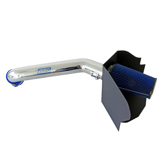 BBK 2004-2008 FORD F-SERIES/04-05 EXPEDITION 5.4L COLD AIR INTAKE (Powder Coated Chrome) BBK Performance Parts Engine Cold Air Intake  AXOPROS