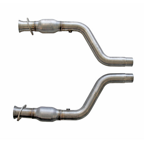 BBK 2005-2012 DODGE HEMI 5.7L SHORT MID PIPE W CONVERTERS FOR BBK 1647/0 HEADERS BBK Performance Parts Exhaust Pipe  AXOPROS