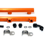 BBK 2005-2013 DODGE 5.7/6.1L HEMI HIGH FLOW BILLET ALUMINUM FUEL RAIL KIT BBK Performance Parts Fuel Injection Fuel Rail  AXOPROS