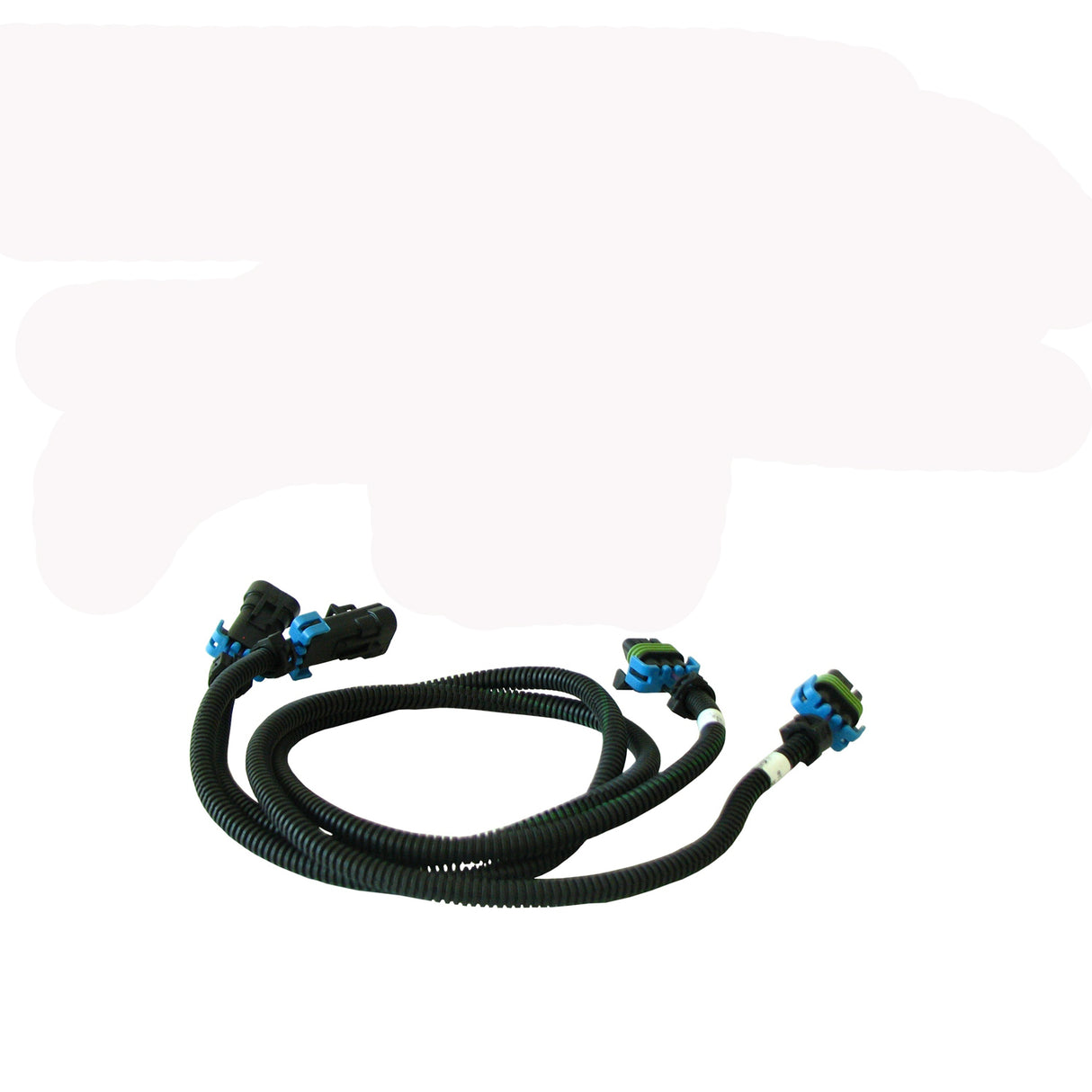 BBK 2008-2013 GM O2 SENSOR EXTENSIONS - 36IN (PAIR) BBK Performance Parts Oxygen Sensor Wiring Harness  AXOPROS