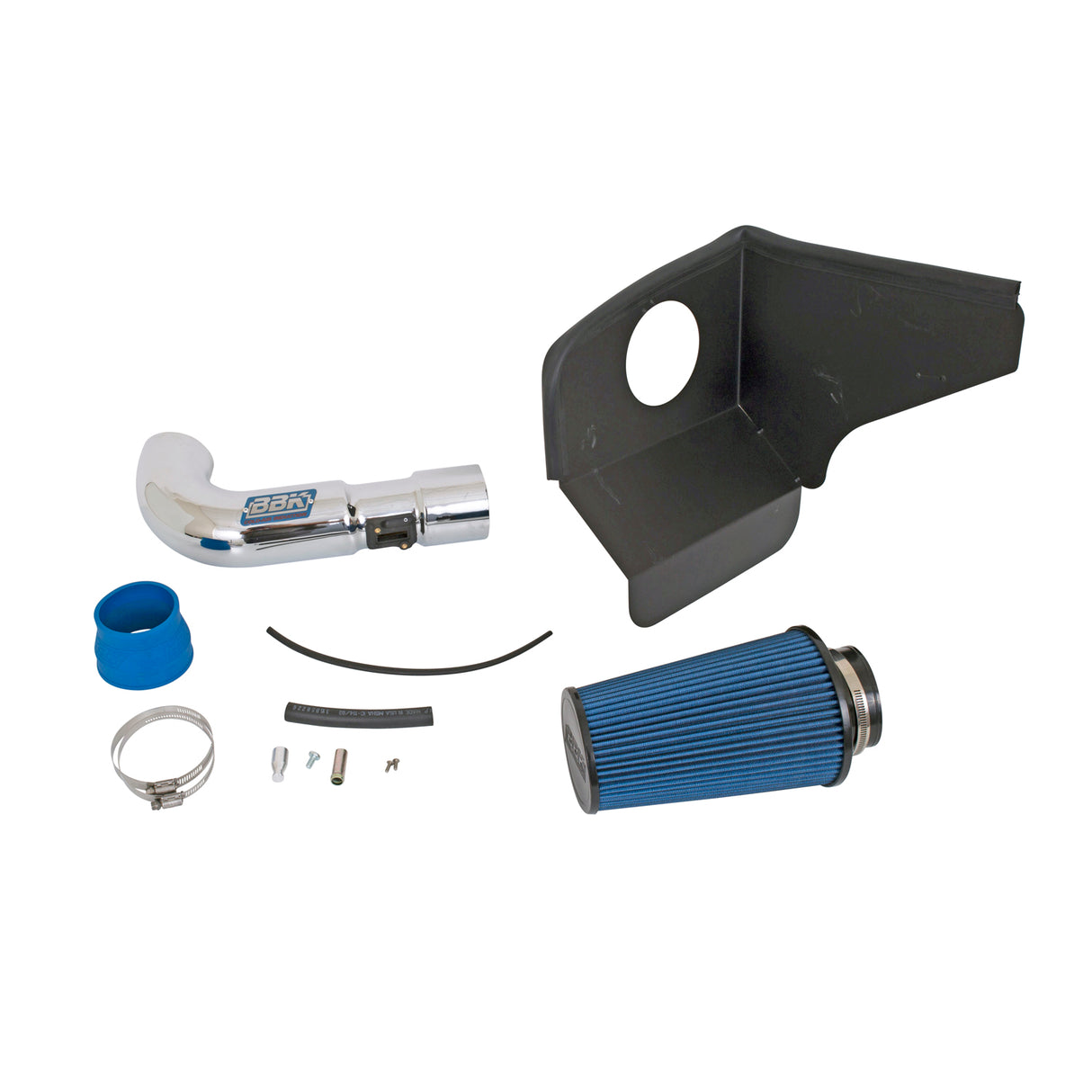 BBK 2012-2015 CAMARO V6 COLD AIR INDUCTION SYSTEM (CHROME) BBK Performance Parts Engine Cold Air Intake  AXOPROS