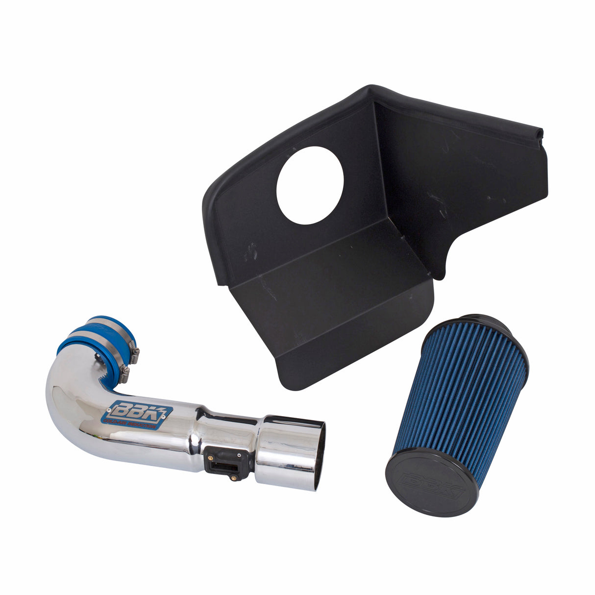BBK 2012-2015 CAMARO V6 COLD AIR INDUCTION SYSTEM (CHROME) BBK Performance Parts Engine Cold Air Intake  AXOPROS