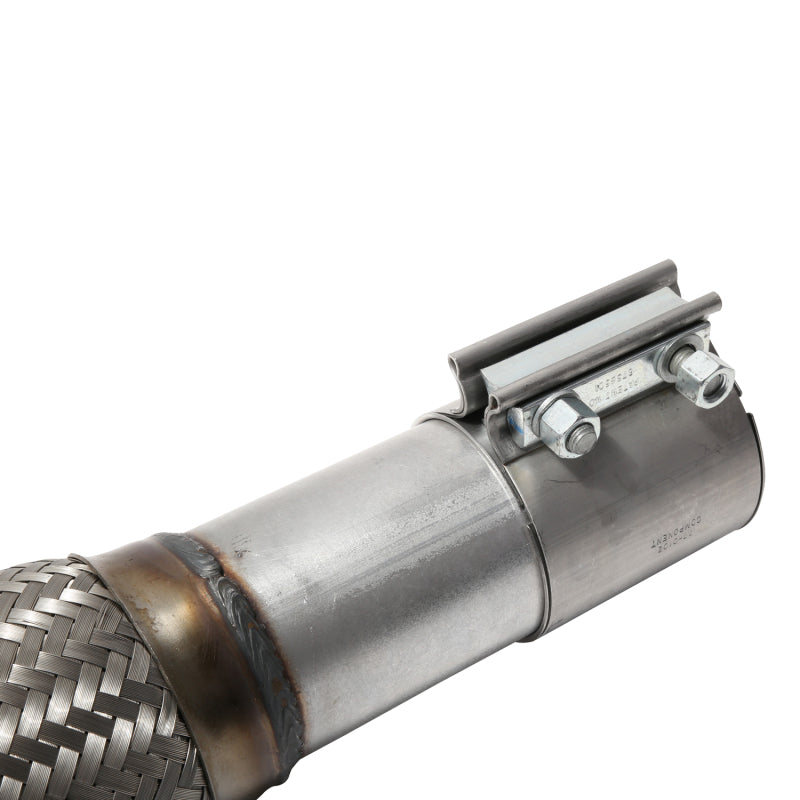 BBK 2015-16 Ford Mustang 3 Ecoboost Down Pipe With Cats BBK Downpipes  AXOPROS