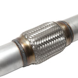 BBK 2015-16 Ford Mustang 3 Ecoboost Down Pipe With Cats BBK Downpipes  AXOPROS