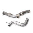 BBK 2015-16 Ford Mustang 3 Ecoboost Down Pipe With Cats BBK Downpipes  AXOPROS