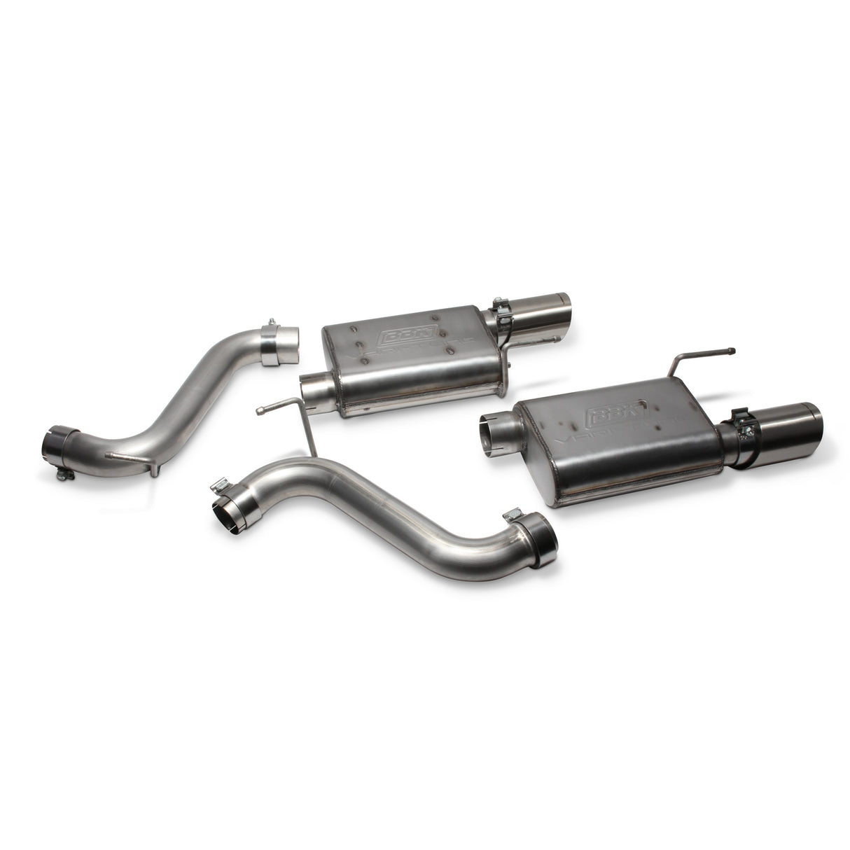 BBK 2015-2016 MUSTANG 5.0 GT VARITUNE AXLE BACK EXHAUST KIT COUPE ONLY BBK Performance Parts Exhaust System Kit  AXOPROS