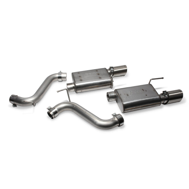 BBK 2015-2016 MUSTANG 5.0 GT VARITUNE AXLE BACK EXHAUST KIT COUPE ONLY BBK Performance Parts Exhaust System Kit  AXOPROS