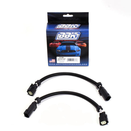 BBK 2015 Mustang GT V6 6-Pin Front O2 Sensor Wire Harness Extensions 12 (pair) BBK Gauge Components  AXOPROS