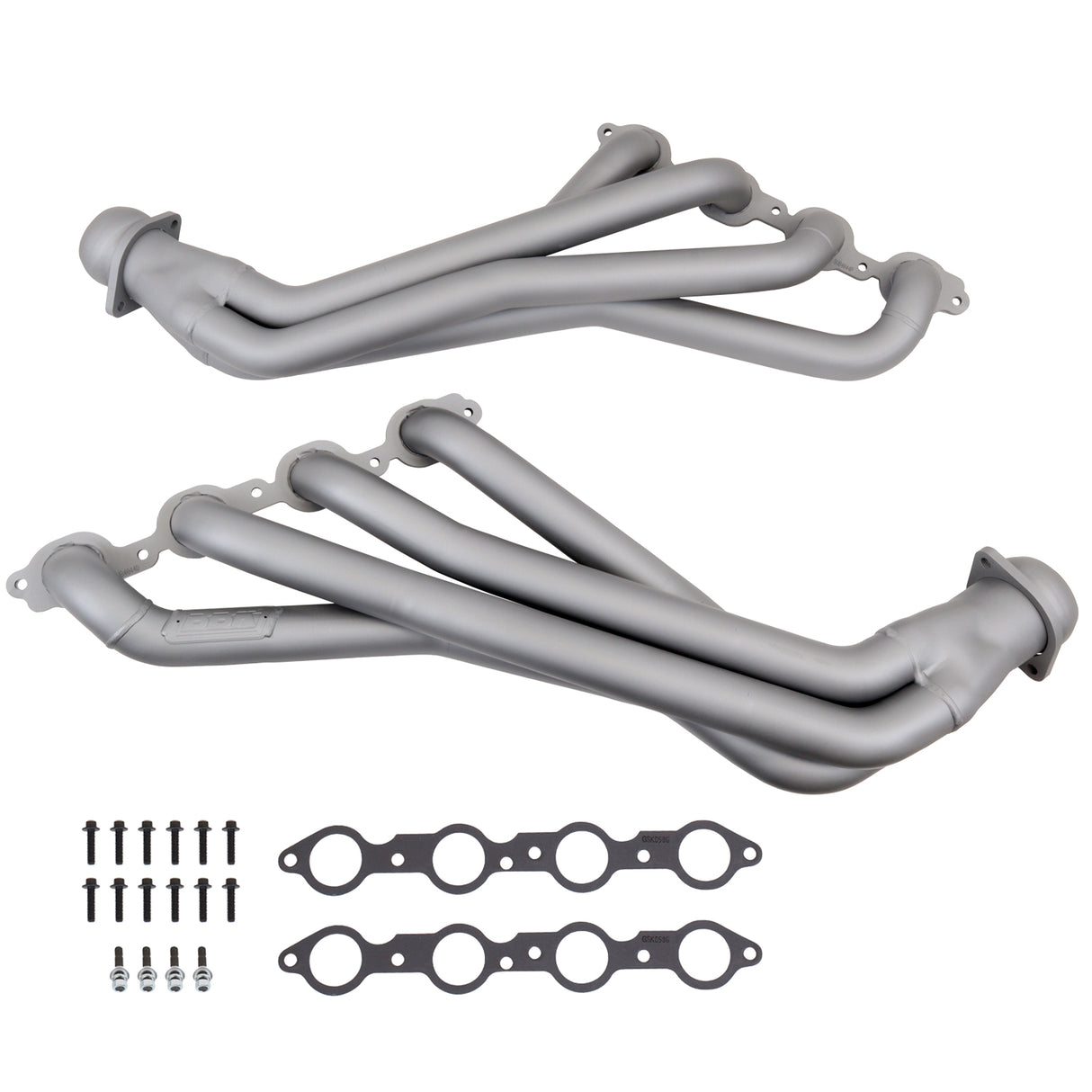 BBK 2016-2019 CAMARO LT1 1-7/8 LONG TUBE HEADERS (CHROME) BBK Performance Parts Exhaust Header  AXOPROS
