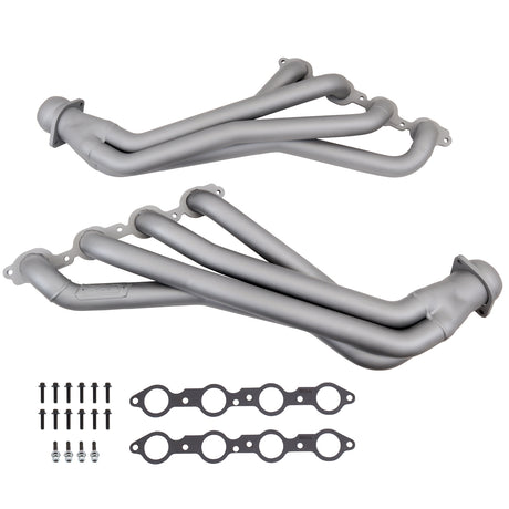 BBK 2016-2019 CAMARO LT1 1-7/8 LONG TUBE HEADERS (CHROME) BBK Performance Parts Exhaust Header  AXOPROS