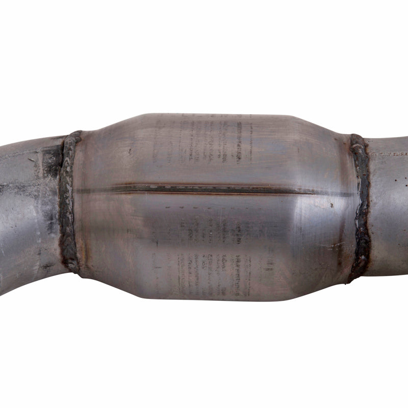 BBK 79-04 Mustang Coyote Swap Short Mid X Pipe w Catalytic Converters 3.0 For BBK Long Tube Headers BBK X Pipes  AXOPROS