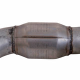 BBK 79-04 Mustang Coyote Swap Short Mid X Pipe w Catalytic Converters 3.0 For BBK Long Tube Headers BBK X Pipes  AXOPROS