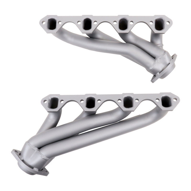 BBK 79-93 Mustang 351 Swap Shorty Unequal Length Exhaust Headers - 1-5/8 Titanium Ceramic BBK Headers & Manifolds  AXOPROS