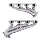 BBK 79-93 Mustang 351 Swap Shorty Unequal Length Exhaust Headers - 1-5/8 Titanium Ceramic BBK Headers & Manifolds  AXOPROS