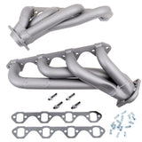 BBK 79-93 Mustang 351 Swap Shorty Unequal Length Exhaust Headers - 1-5/8 Titanium Ceramic BBK Headers & Manifolds  AXOPROS