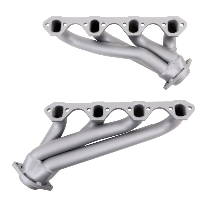 BBK 79-93 Mustang 351 Swap Shorty Unequal Length Exhaust Headers - 1-5/8 Titanium Ceramic BBK Headers & Manifolds  AXOPROS