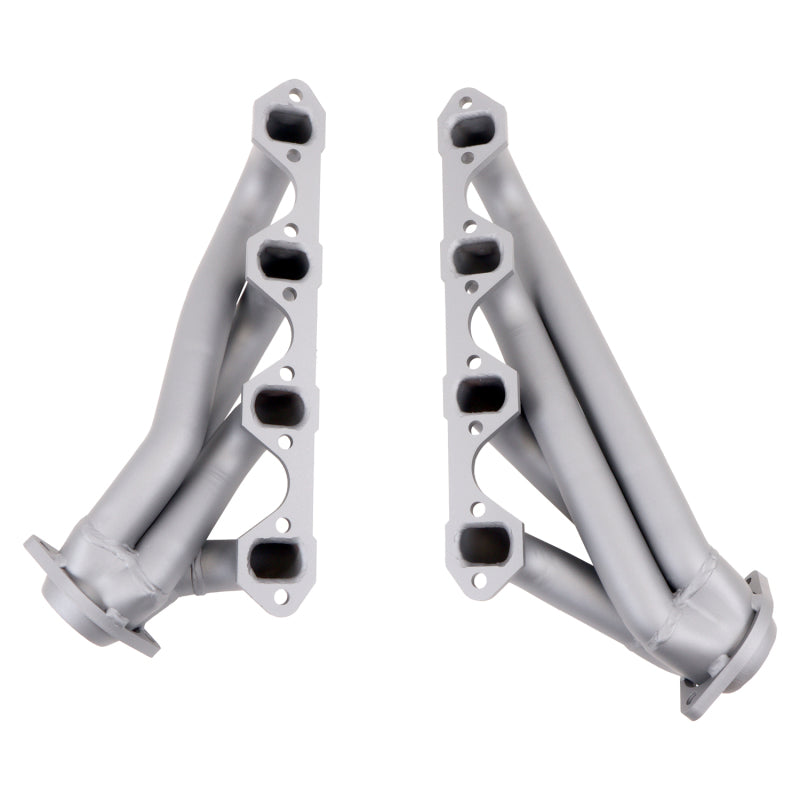 BBK 79-93 Mustang 351 Swap Shorty Unequal Length Exhaust Headers - 1-5/8 Titanium Ceramic BBK Headers & Manifolds  AXOPROS