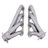 BBK 79-93 Mustang 351 Swap Shorty Unequal Length Exhaust Headers - 1-5/8 Titanium Ceramic BBK Headers & Manifolds  AXOPROS