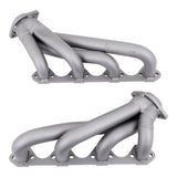 BBK 79-93 Mustang 351 Swap Shorty Unequal Length Exhaust Headers - 1-5/8 Titanium Ceramic BBK Headers & Manifolds  AXOPROS