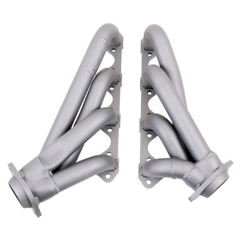 BBK 79-93 Mustang 351 Swap Shorty Unequal Length Exhaust Headers - 1-5/8 Titanium Ceramic BBK Headers & Manifolds  AXOPROS