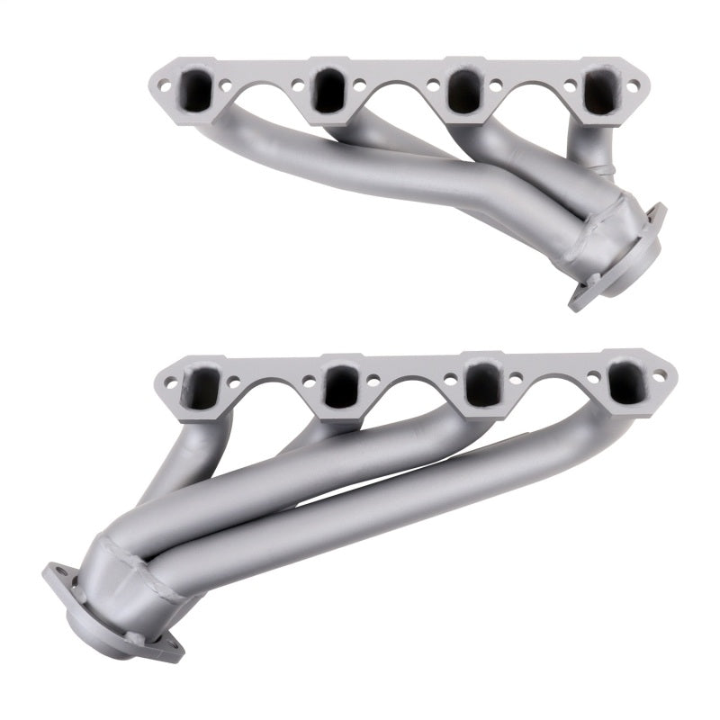 BBK 79-93 Mustang 351 Swap Shorty Unequal Length Exhaust Headers - 1-5/8 Titanium Ceramic BBK Headers & Manifolds  AXOPROS