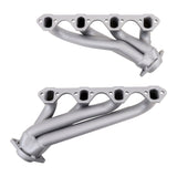 BBK 79-93 Mustang 351 Swap Shorty Unequal Length Exhaust Headers - 1-5/8 Titanium Ceramic BBK Headers & Manifolds  AXOPROS