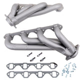 BBK 79-93 Mustang 351 Swap Shorty Unequal Length Exhaust Headers - 1-5/8 Titanium Ceramic BBK Headers & Manifolds  AXOPROS