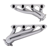 BBK 79-93 Mustang 351 Swap Shorty Unequal Length Exhaust Headers - 1-5/8 Titanium Ceramic BBK Headers & Manifolds  AXOPROS
