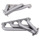 BBK 79-93 Mustang 351 Swap Shorty Unequal Length Exhaust Headers - 1-5/8 Titanium Ceramic BBK Headers & Manifolds  AXOPROS