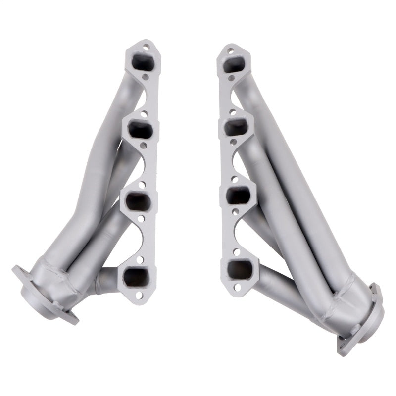 BBK 79-93 Mustang 351 Swap Shorty Unequal Length Exhaust Headers - 1-5/8 Titanium Ceramic BBK Headers & Manifolds  AXOPROS