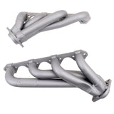BBK 79-93 Mustang 351 Swap Shorty Unequal Length Exhaust Headers - 1-5/8 Titanium Ceramic BBK Headers & Manifolds  AXOPROS