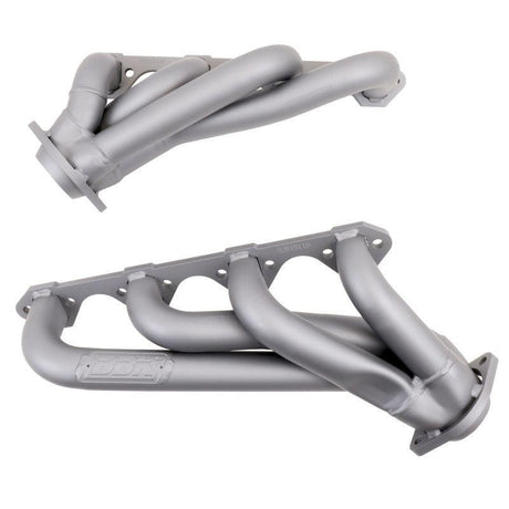 BBK 79-93 Mustang 351 Swap Shorty Unequal Length Exhaust Headers - 1-5/8 Titanium Ceramic BBK Headers & Manifolds  AXOPROS