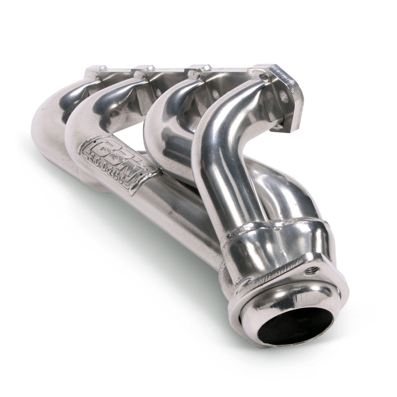 BBK 79-93 Mustang 5.0 Shorty Unequal Length Exhaust Headers - 1-5/8 Silver Ceramic BBK Headers & Manifolds  AXOPROS