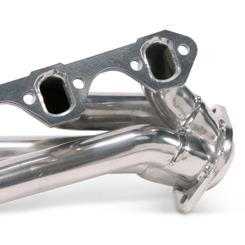 BBK 79-93 Mustang 5.0 Shorty Unequal Length Exhaust Headers - 1-5/8 Silver Ceramic BBK Headers & Manifolds  AXOPROS