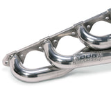 BBK 79-93 Mustang 5.0 Shorty Unequal Length Exhaust Headers - 1-5/8 Silver Ceramic BBK Headers & Manifolds  AXOPROS