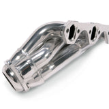 BBK 79-93 Mustang 5.0 Shorty Unequal Length Exhaust Headers - 1-5/8 Silver Ceramic BBK Headers & Manifolds  AXOPROS