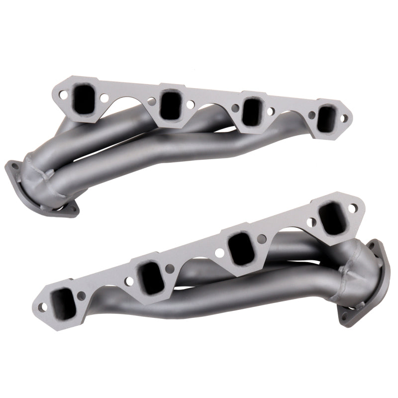BBK 79-93 Mustang 5.0 Shorty Unequal Length Exhaust Headers - 1-5/8 Titanium Ceramic BBK Headers & Manifolds  AXOPROS