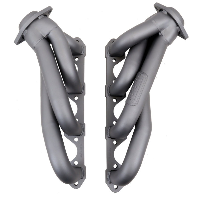 BBK 79-93 Mustang 5.0 Shorty Unequal Length Exhaust Headers - 1-5/8 Titanium Ceramic BBK Headers & Manifolds  AXOPROS