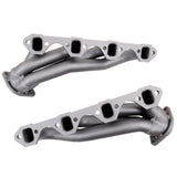 BBK 79-93 Mustang 5.0 Shorty Unequal Length Exhaust Headers - 1-5/8 Titanium Ceramic BBK Headers & Manifolds  AXOPROS