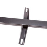 BBK 79-93 Mustang Subframe Connector Full Length With Seat Support Bracket BBK Subframes  AXOPROS