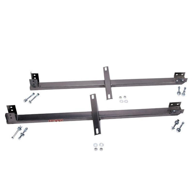 BBK 79-93 Mustang Subframe Connector Full Length With Seat Support Bracket BBK Subframes  AXOPROS