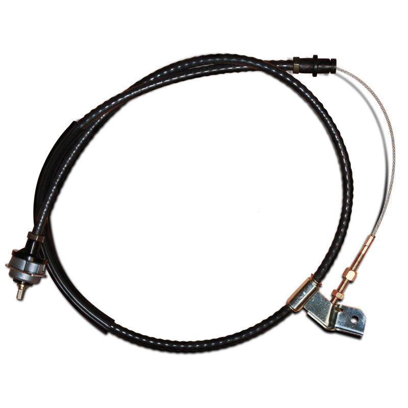 BBK 79-95 Mustang Adjustable Clutch Cable - Replacement BBK Clutch Lines  AXOPROS