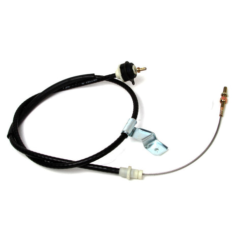 BBK 79-95 Mustang Adjustable Clutch Cable - Replacement BBK Clutch Lines  AXOPROS